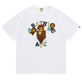 BAPE Ape Head Graphic Tee